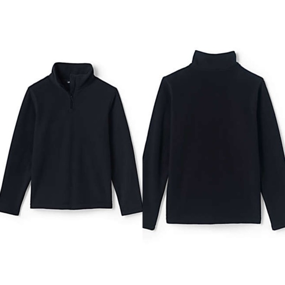 Lands’ End Black Fleece - Picture 1 of 6